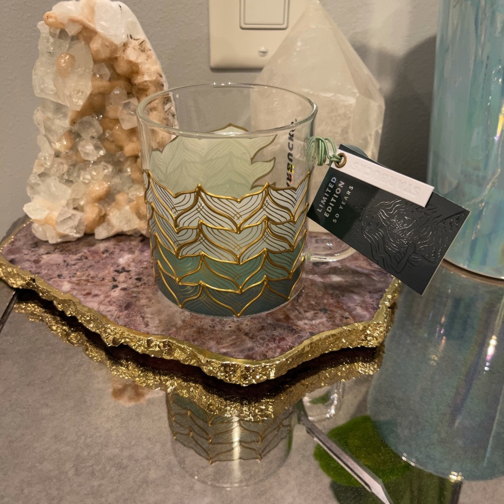 ✨ 🧜‍♀️ Starbucks 50th Limited Edition cup 🧜‍♀️✨